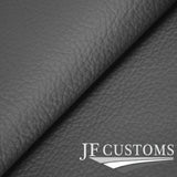 BLACK GREY FULL CENTRE CONSOLE LEATHER COVERS FITS PORSCHE CARRERA 996 97-04