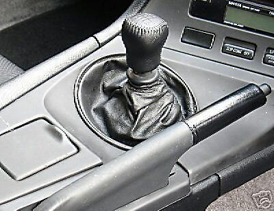 FITS TOYOTA SUPRA MK4 LEATHER GEAR GAITER 93-98 BOOT SHIFT CUSTOM NEW MADE IN UK