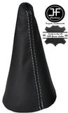 WHITE STITCH REAL LEATHER GEAR STICK GAITER FOR CITROEN SAXO VTR VTS 1996-2004