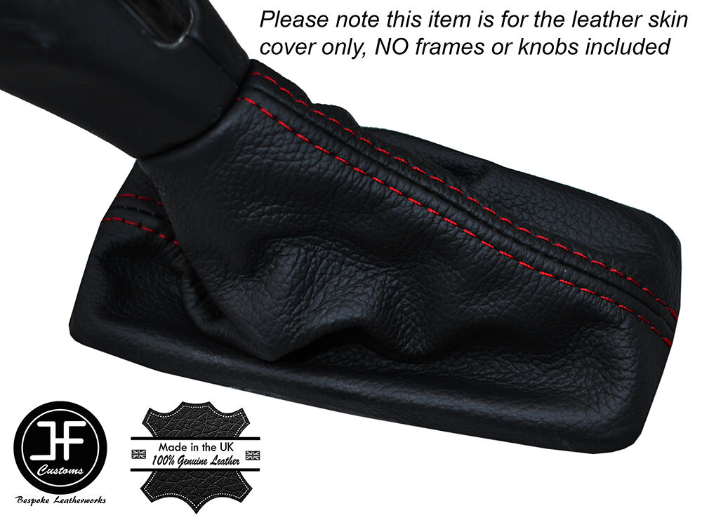 RED STITCH AUTO AUTOMATIC SKIN SHIFT BOOT FITS FORD EXPLORER 2011-2015