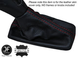 RED STITCH AUTO AUTOMATIC SKIN SHIFT BOOT FITS FORD EXPLORER 2011-2015