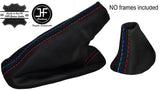 RED STITCH FITS BMW E46 SMG AUTOMATIC 98-05 GEAR HANDBRAKE TRI STITCH CUSTOM NEW