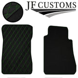 GREEN DIAMOND VINYL 4XTAILORED FLOOR CARPETS FOR MERCEDES C CLASS W202 93-00 JF1