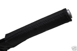 FITS CITROEN C2 HANDBRAKE GAITER COVER ONLY BLACK STITCHING CUSTOM NEW