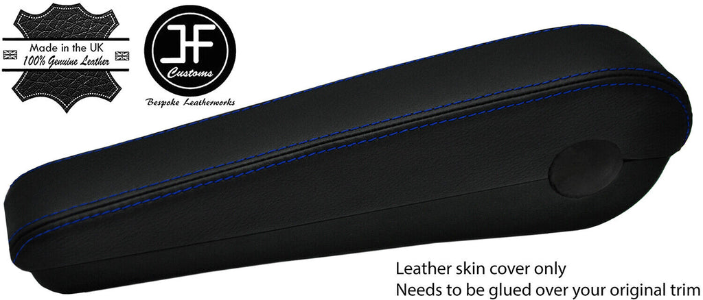 BLUE STITCH 1X DRIVER SEAT ARMREST LEATHER COVER FOR MERCEDES SPRINTER 06-18