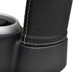 GREY STITCH 2X DOWN TUBES LEATHER COVERS FITS BMW MINI COOPER S R50 R53 01-06