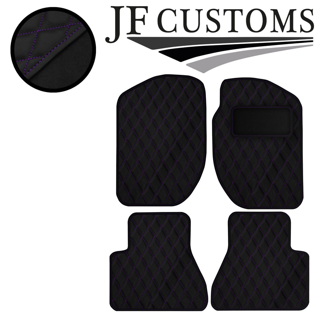PURPLE DIAMOND VINYL 4XTAILORED FLOOR CARPET FOR LAND ROVER FREELANDER 97-06 JF1