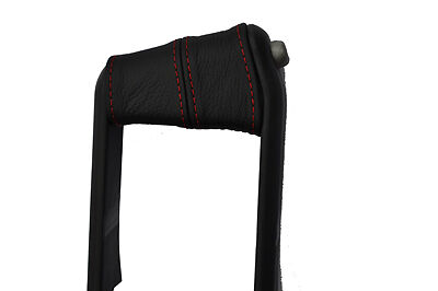 FITS RENAULT MEGANE 02-08 HANDBRAKE GAITER red stitch CUSTOM NEW MADE IN UK
