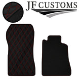RED DIAMOND VINYL 4X TAILORED FLOOR MAT CARPETS FOR MERCEDES CLK W208 97-02  JF1