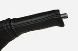 grey stitch FITS HONDA CIVIC & INTEGRA DC2 95-01 HANDBRAKE HANDLE COVER ONLY