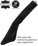BLACK STITCH SUEDE HANDBRAKE GAITER FOR MITSUBISHI SHOGUN CHALLENGER SPORT
