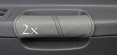 FITS MITSUBISHI COLT 04-08  2X DOOR HANDLE COVERS black CUSTOM NEW MADE IN UK