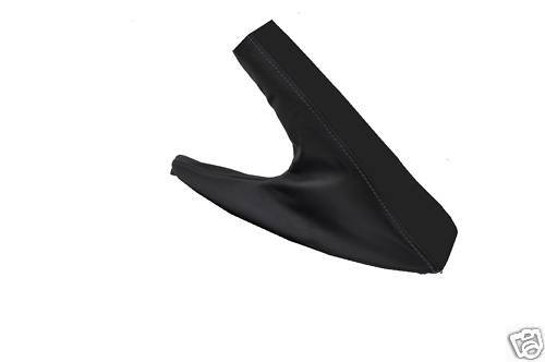 FITS BMW E87 2004+ HANDBRAKE GAITER  BLACK LEATHER CUSTOM NEW MADE IN UK