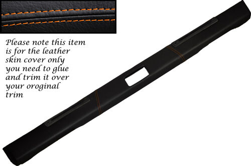 ORANGE STITCH FITS LAND ROVER DEFENDER 90 110 83-06 TOP DASH DASHBOARD COVER