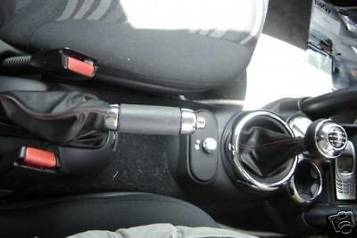 FITS BMW MINI COOPER ONE S 1 GEAR/HANDBRAKE GAITER SHIFT CUSTOM NEW MADE IN UK