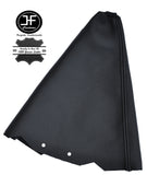 BLACK STITCH VINYL REPLACEMENT LEATHER GEAR GAITER FITS PEUGEOT 106 1996-2003