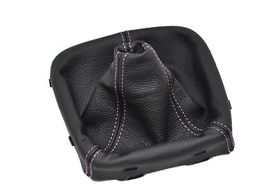PINK STITCH FITS OPEL HOLDEN VAUXHALL ASTRA MK5 H AH 2005-2009 GEAR GAITOR