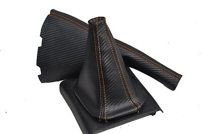 FITS VW GOLF MK1 MK2 MK3 MK4 MK5 JETTA CARBON ORANGE ST CUSTOM NEW MADE IN UK