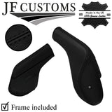 BLACK STITCH HANDBRAKE TRIM COVER + FRAME FITS MAZDA MIATA MX5 MK1 MK2 90-05