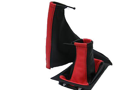 FITS CAVALIER ASTRA CALIBRA CORSA TIGRA REAL LEATHER GAITER CUSTOM NEW