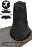 BLACK STITCH LEATHER MANUAL GEAR GAITER COVER FITS FIAT 124 SPIDER CLASSIC