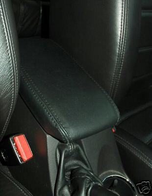 FITS JAGUAR X-TYPE LEATHER CENTRE CONSOLE COVER ARMREST CUSTOM NEW MADE IN UK