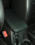 FITS JAGUAR X-TYPE LEATHER CENTRE CONSOLE COVER ARMREST CUSTOM NEW MADE IN UK