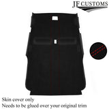 RED STITCH LUXE SUEDE HEADLINER COVER FOR LAND ROVER FREELANDER 1 97-06