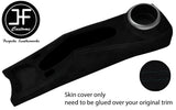 BLACK STITCH CENTRE CONSOLE TRIM SUEDE COVER FITS BMW MINI R50 R52 R53 04-06