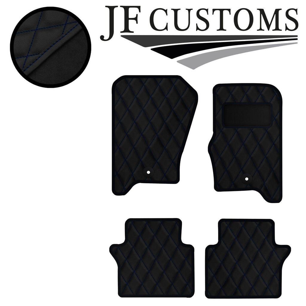 D BLUE DIAMOND VINYL 4X TAILORED FLOOR CARPET FOR RANGE ROVER SPORT 09-13 JF1