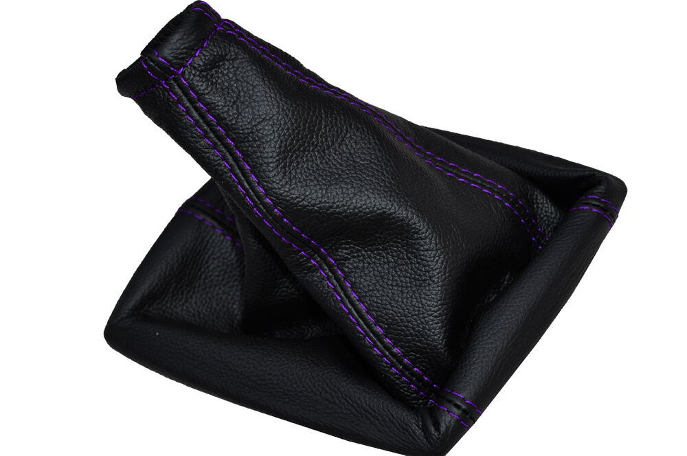 PURPLE STITCH FITS VAUXHALL COMBO CORSA B C GEAR GAITER COVER 1993-2010
