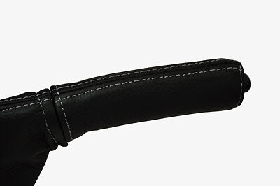 white stitch FITS TOYOTA SUPRA MK3 86-93 HANDBRAKE HANDLE COVER ONLY CUSTOM NEW