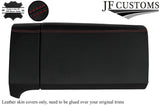 D RED STITCH LEATHER GLOVEBOX COVER FOR PORSCHE CAYENNE 955 MK1 03-10 CUSTOM NEW