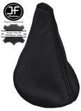 BLACK STITCHING REAL LEATHER MANUAL GEAR GAITER FITS CITROEN C2 C3 03-09