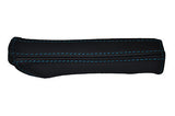 blue stitch FITS AUDI A4 B5 1995-1999 LEATHER HANDBRAKE HANDLE COVER ONLY