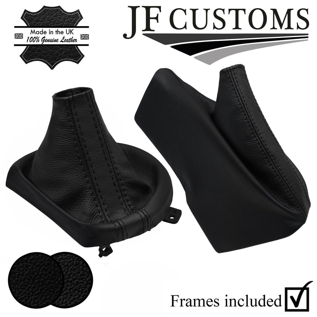 BLACK STRIPE LEATHER AUTO SET+ FRAME FOR TOYOTA GT86 SUBARU BRZ SCION FR-S 12-18