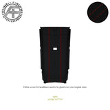 LUXE SUEDE HEADLINER COVER FOR HONDA CIVIC MK7 5 DOOR HATCHBACK 2001-2006