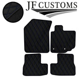 D BLUE DIAMOND STITCH VINYL 4X TAILORED FLOOR CARPETS FOR SUZUKI SPLASH 08-14