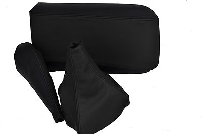 FITS NISSAN PULSAR SUNNY GAITERS SETARMREST COVER BLACK CUSTOM NEW MADE IN UK