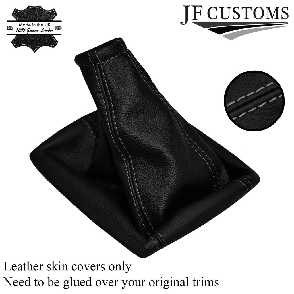 GREY DOUBLE STITCH FITS FORD SAPPHIRE SIERRA RS COSWORTH GEAR GAITER CUSTOM NEW