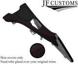 RED STITCH CENTRE CONSOLE SURROUND NAPPA COVER FOR BMW 6 F12 F13 F06 11-18