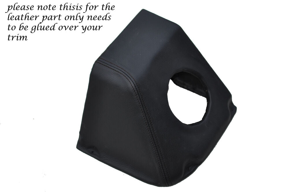 BLACK STITCH LOWER DASH SPEAKER POD COVER FITS LAND ROVER DEFENDER 90 110 83-06