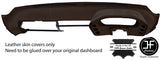 BROWN DASHBOARD & DASH POD LEATHER COVERS FITS PORSCHE 928 1990-1995 STYLE 2