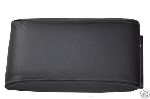 FITS FORD GRANADA SCORPIO ARMREST COVER REAL  BLACK STITCH CUSTOM NEW MADE IN UK