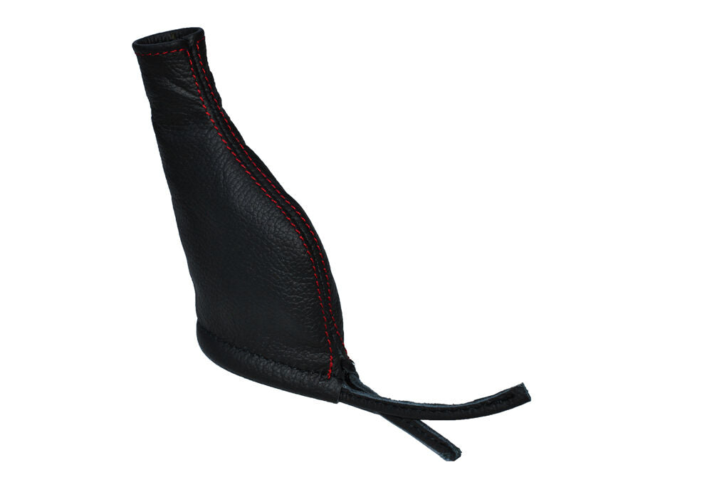 RED STITCH LEATHER HANDBRAKE GAITER FITS LAND ROVER 109 STAGE ONE V8 79-85