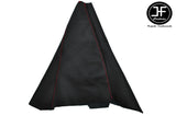 RED STITCHING FITS FIAT SCUDO 1996-2004 LEATHER GEAR STICK GAITER CUSTOM NEW