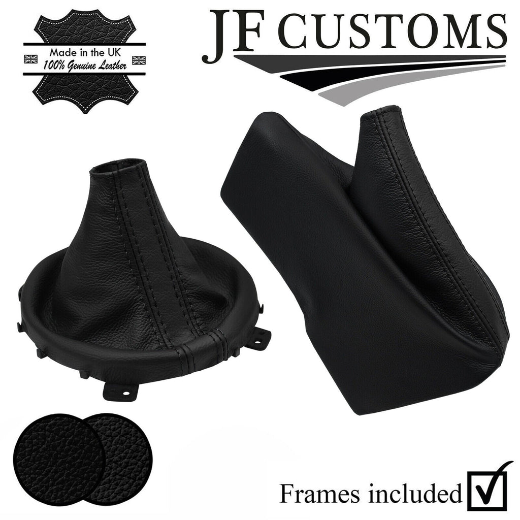 BLACK STRIPE LEATHER SET + FRAME FOR TOYOTA GT86 SUBARU BRZ SCION FR-S 12-18