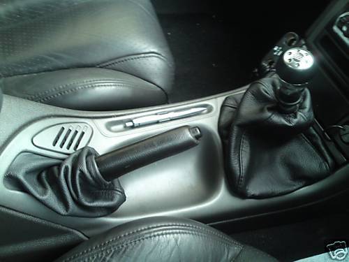 FITS FORD MONDEO MK1 MK2 COUGAR GEAR GAITOR REAL LEATHER NEW CUSTOM NEW