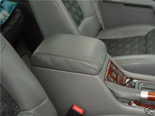 FITS LANDROVER DISCOVERY 300 TDI TD5 ARMREST COVER 95-2004 CUSTOM NEW MADE IN UK