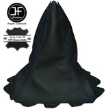 BLUE STITCH LEATHER 5 SPEED GEAR GAITER FOR FIAT BRAVO MK1 BRAVA 1995-2001
